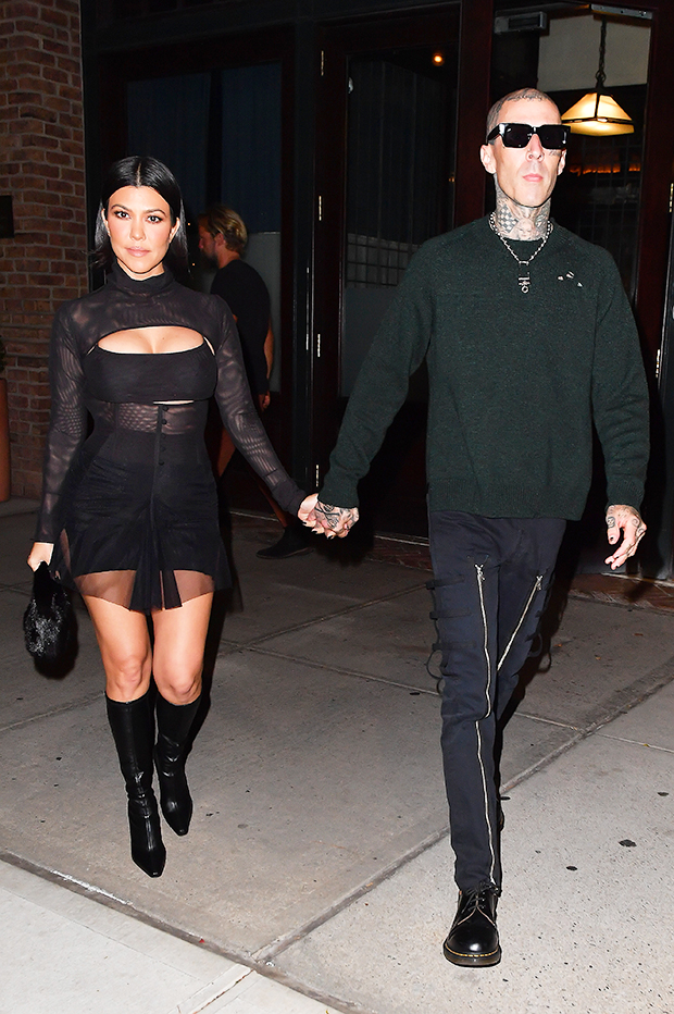 Kourtney Kardashian Travis Barker