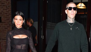Kourtney Kardashian Travis Barker