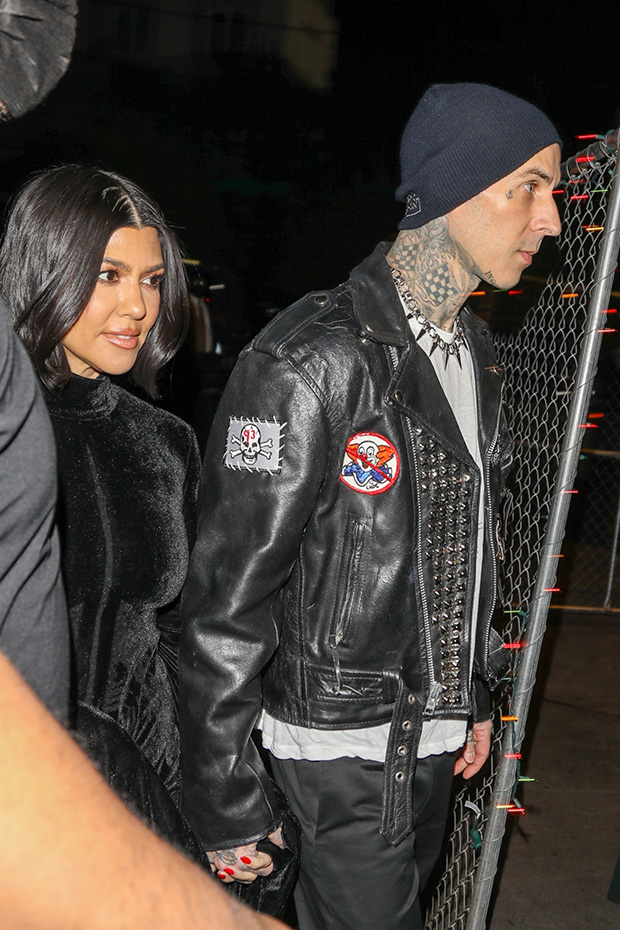 Kourtney Kardashian, Travis Barker