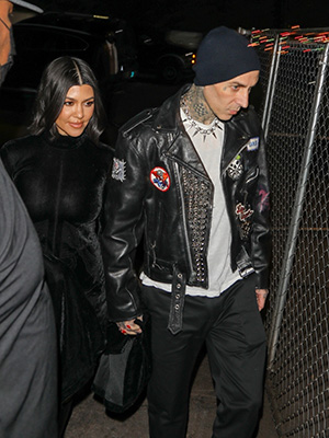 Kourtney Kardashian, Travis Barker