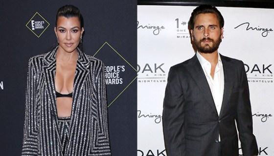 Kourtney Kardashian, Scott Disick