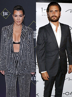 Kourtney Kardashian, Scott Disick