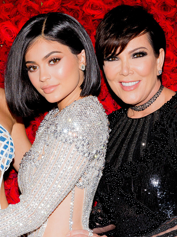 Kylie Jenner, Kris Jenner