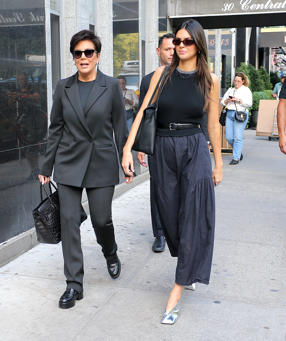 Kris Jenner Power Outfits