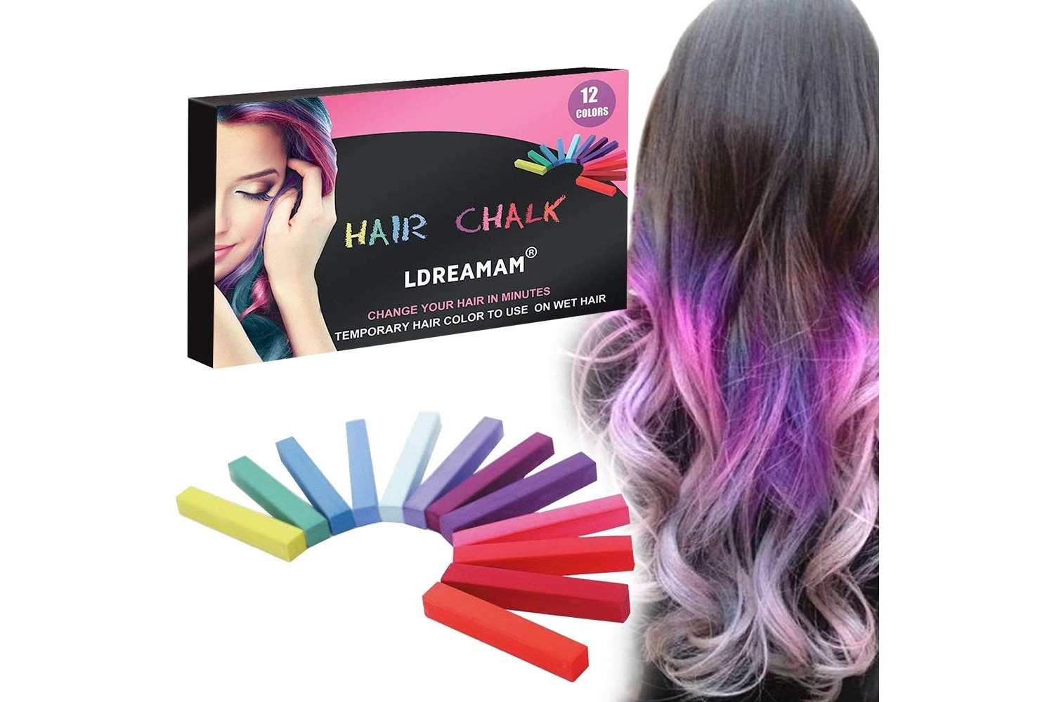 hair chalk sets reviews