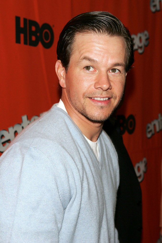 Mark Wahlberg at ‘Entourage’ Season 2 Premiere