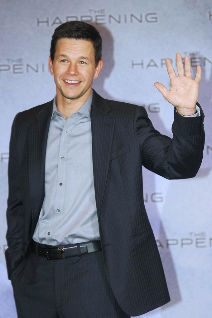 Mark Wahlberg at ‘The Happening’ Photocall