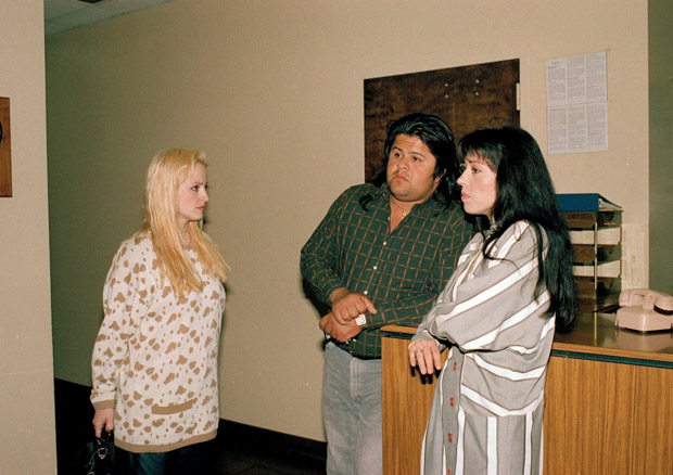 Mary McKenna, Mary Brando, Miko Brando Mary McKenna, right, ex-wife of Christian Brando son of actor Marlon Brando and Miko Brando, center, brother of Christian and adopted son of Marlon, stand at a desk at the police department in West Los Angeles, Calif. . Christian Brando was booked for investigation of the murder of Dag Drollet. Investigators said that Christian told police he shot and killed Drollet, his half-sister Cheyenne Brando's boyfriend, in a fit of rage because he believed he was beating his pregnant half-sister. The woman at left is unidentifiedChristian Brando, Los Angeles, USA