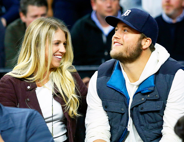 Kelly & Matthew Stafford