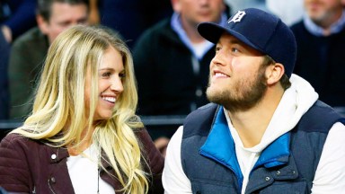 Kelly & Matthew Stafford