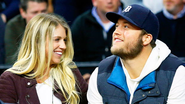 Kelly & Matthew Stafford