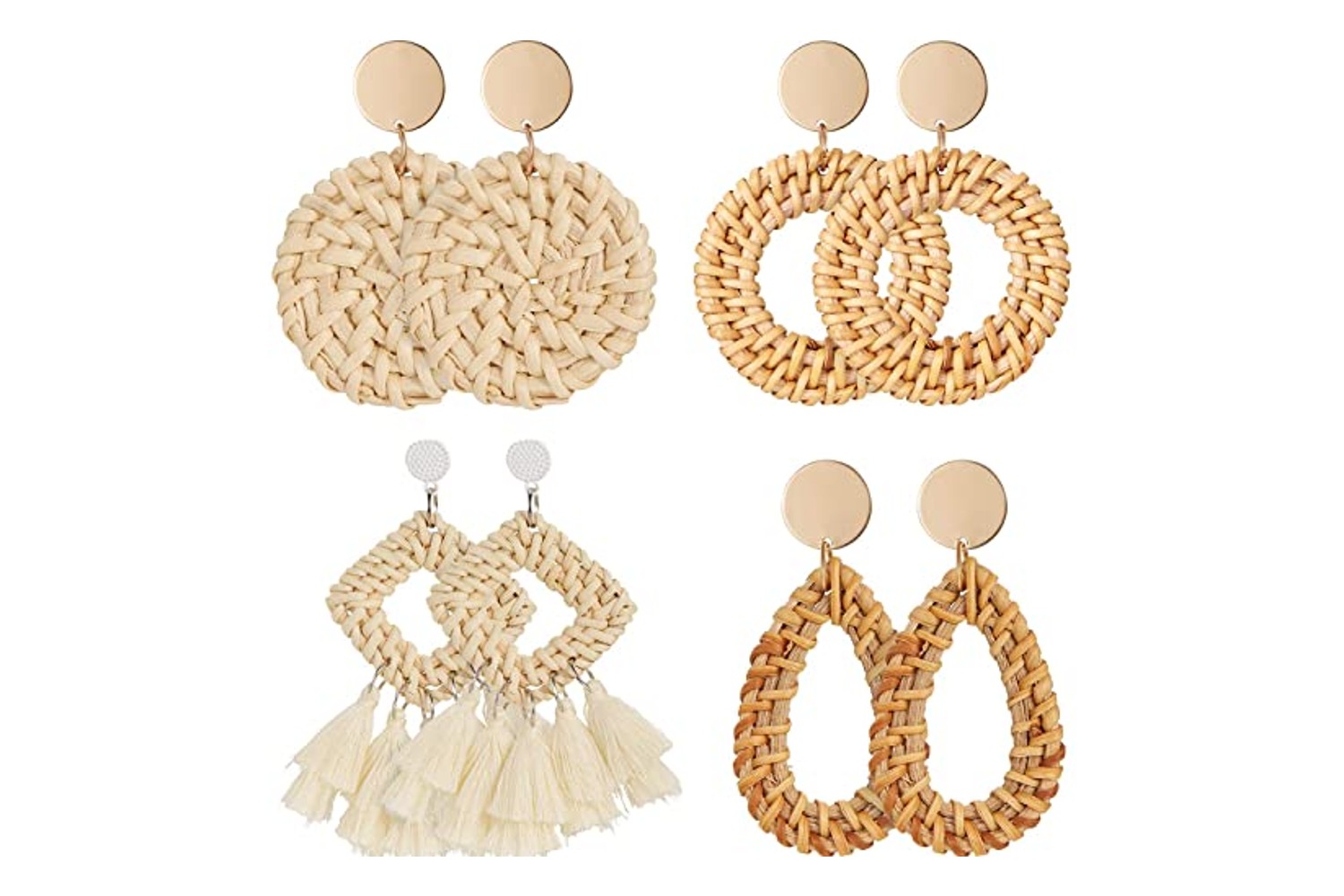 wicker earrings reviews