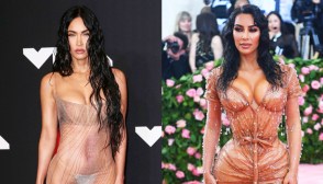 Megan Fox Kim Kardashian