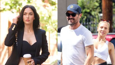 Megan Fox, Brian Austin Green, Sharna Burgess