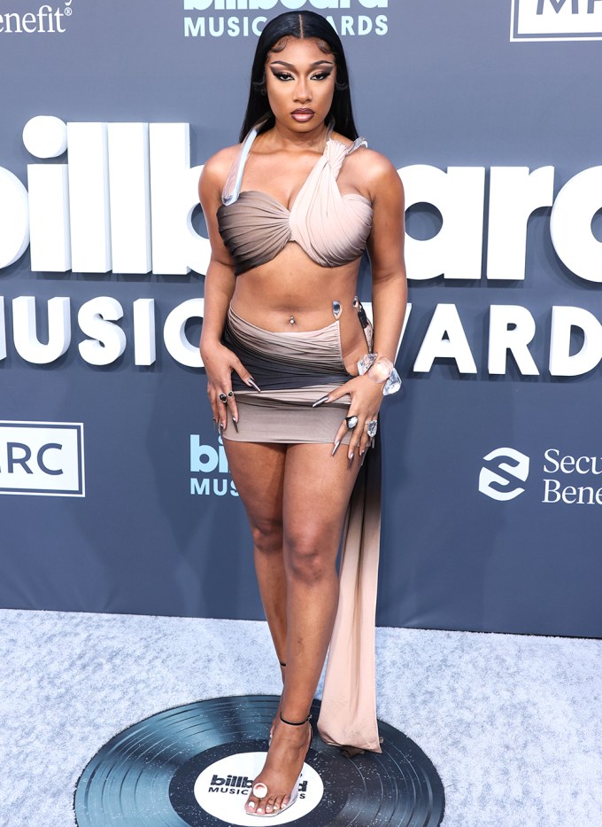 Megan Thee Stallion At The 2022 Billboard Music Awards