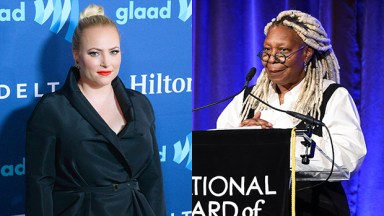 Meghan McCain, Whoopi Goldberg