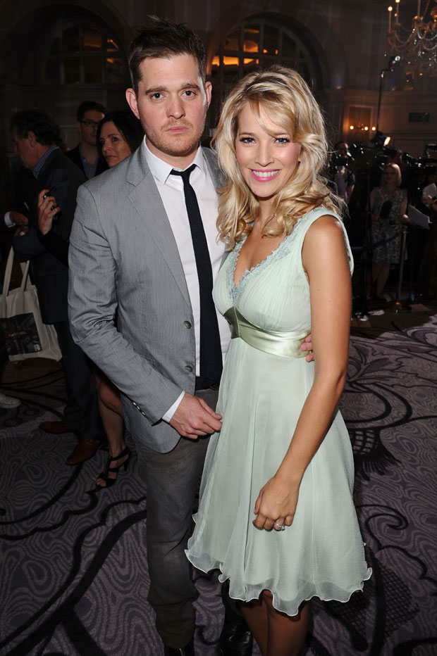 Michael Buble, Luisana Lopilato