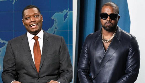 Michael Che, Kanye West