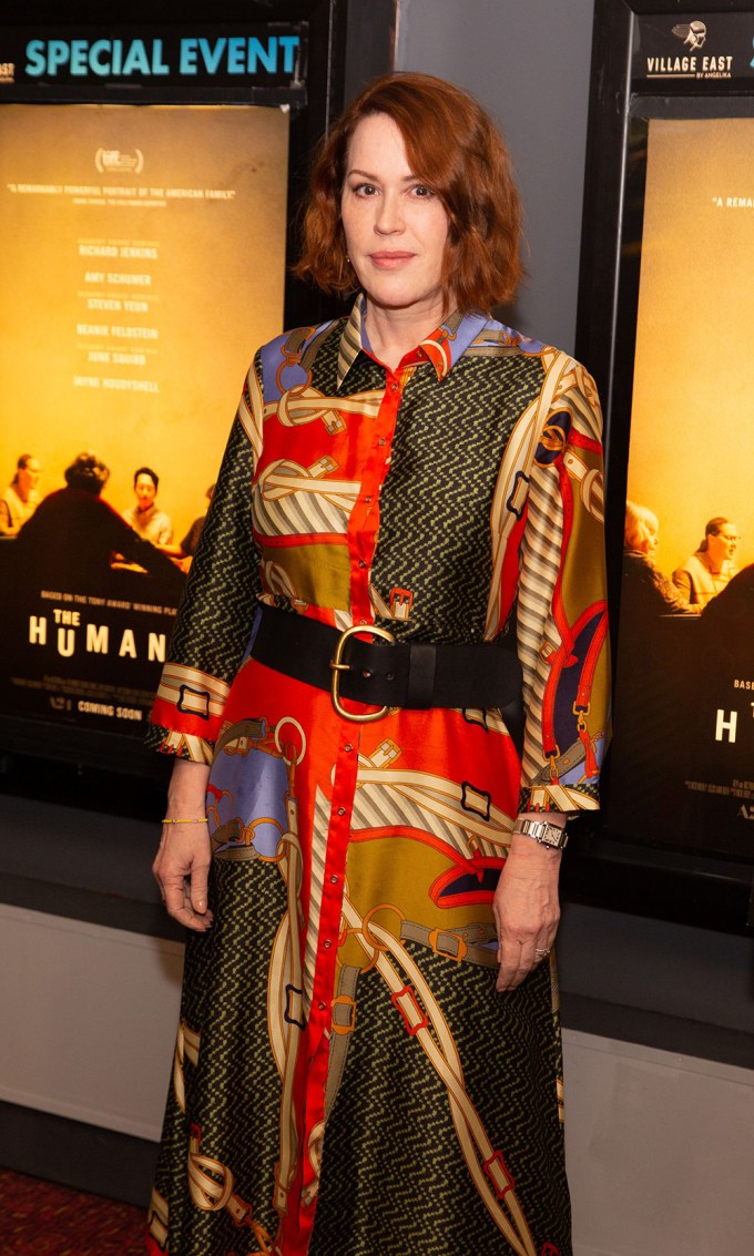 Molly Ringwald at the Premiere of ‘The Humans’