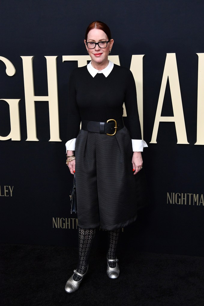 Molly Ringwald at the Premiere of ‘Nightmare Alley’