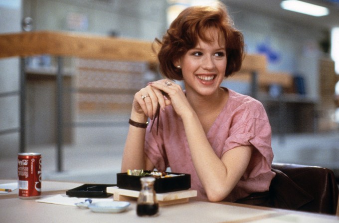 Molly Ringwald in ‘The Breakfast Club’