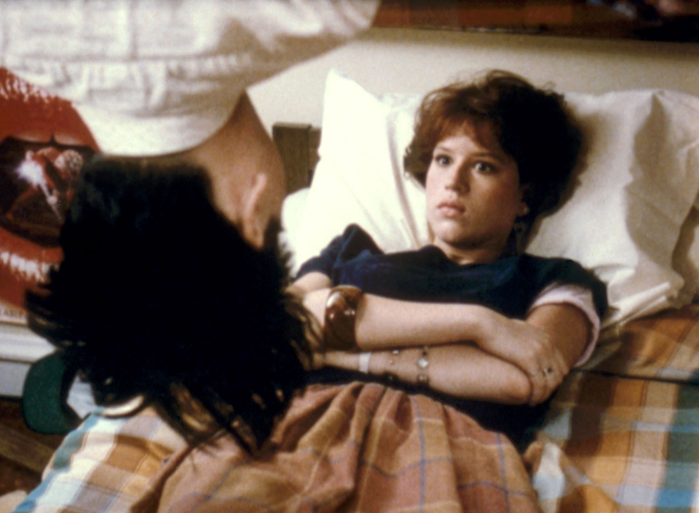 SIXTEEN CANDLES, Gedde Watanabe, Molly Ringwald, 1984, (c)Universal/courtesy