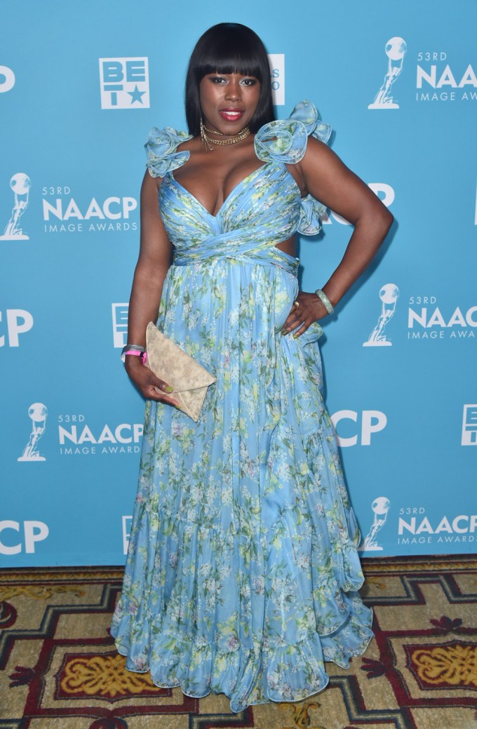 53rd NAACP Image Awards Live Show Screening, Los Angeles, United States – 27 Feb 2022