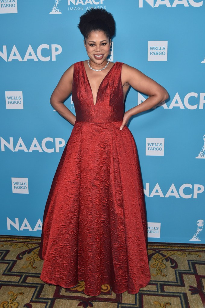 53rd NAACP Image Awards Live Show Screening, Los Angeles, United States – 27 Feb 2022