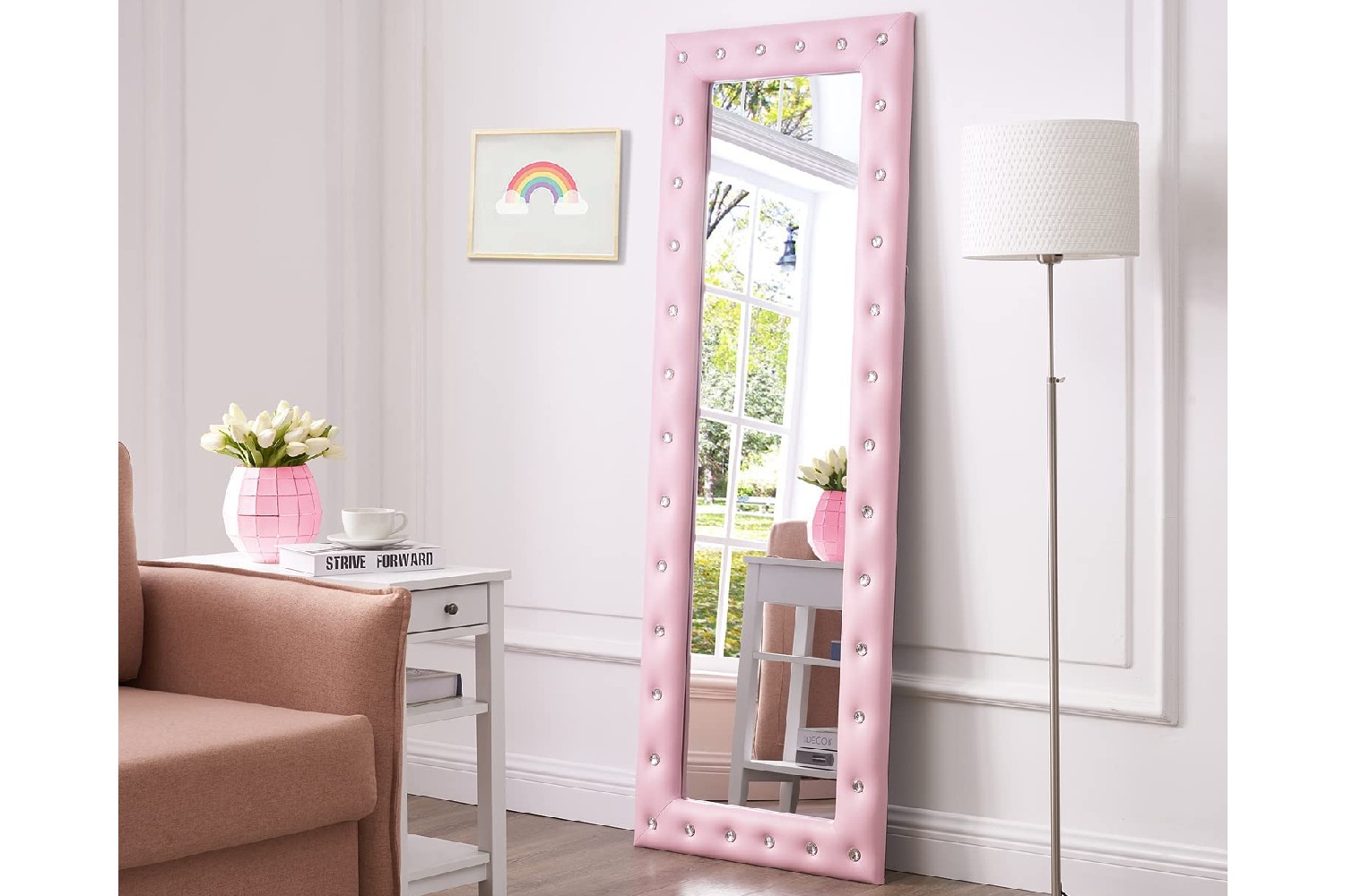 full length leaning mirror reviews