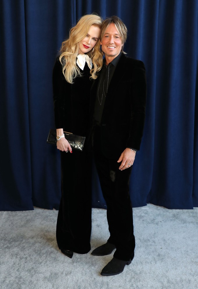 Nicole Kidman & Keith Urban