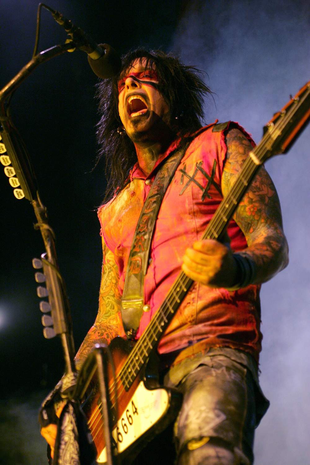 Motley Crue in concert, Tweeter Center, Tinley Park, Illinois, USA - 27 Aug 2005