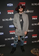 Nikki Sixx
'The Retaliators' film screening, 21st Screamfest Opening Night, Hollywood, Los Angeles, California, USA - 12 Oct 2021