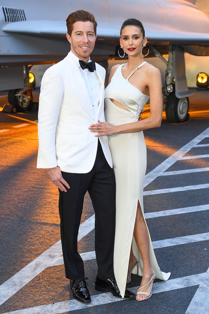 Nina Dobrev & Shaun White at the Premiere of ‘Top Gun: Maverick’