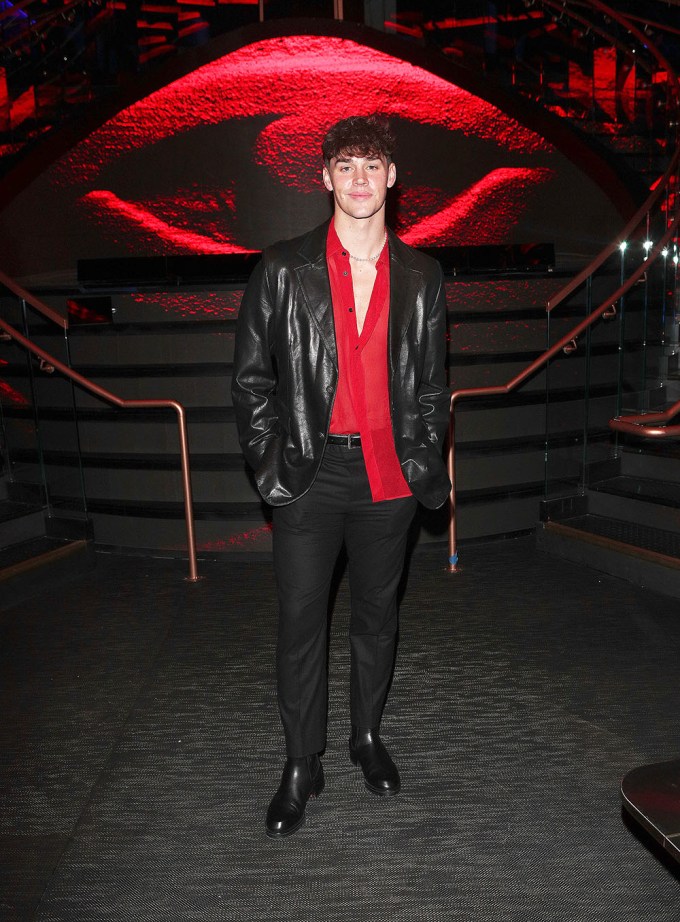 Noah Beck attending Nikita Dragun’s private birthday celebration at MainRo