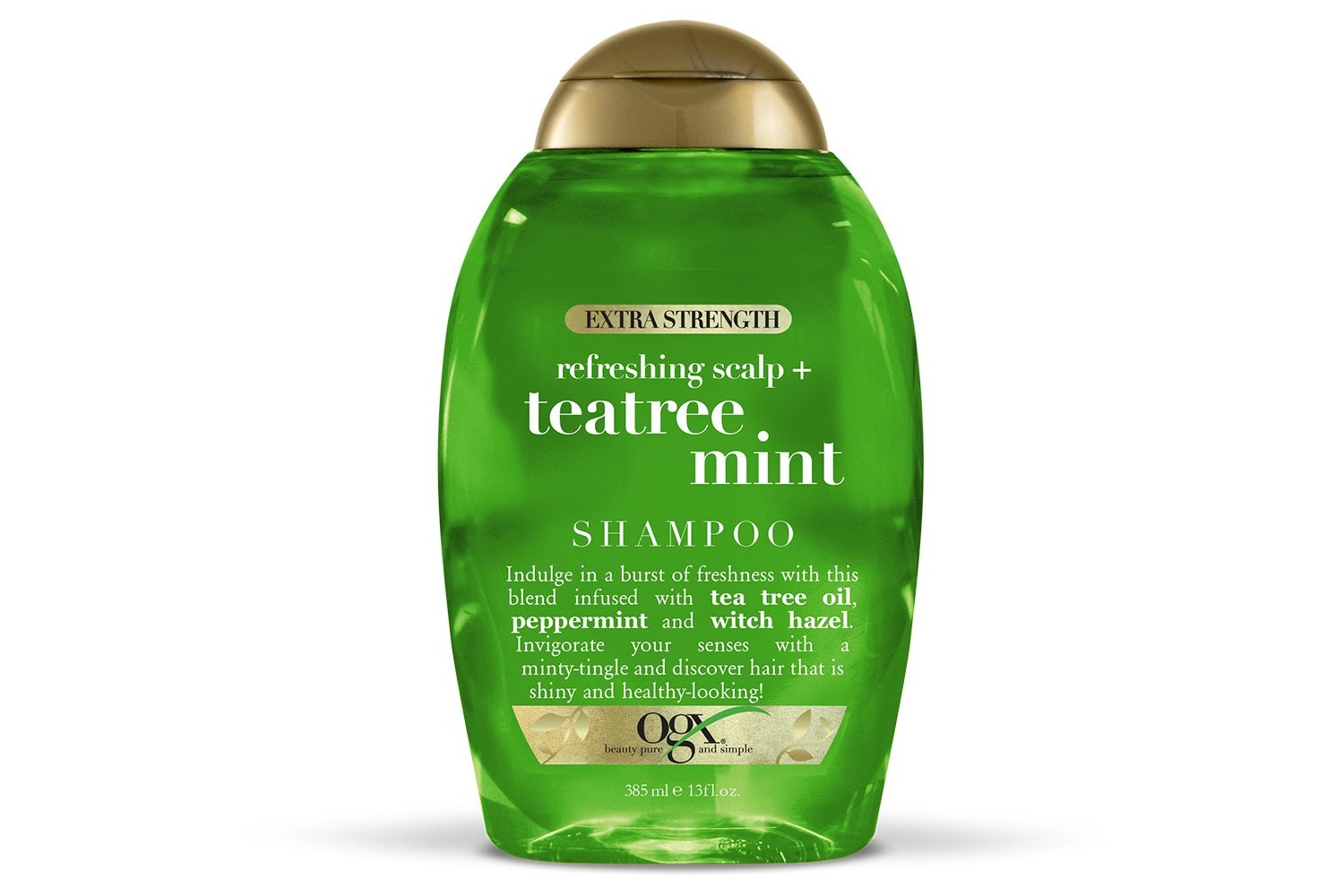 tea tree oil and mint shampoo reviews