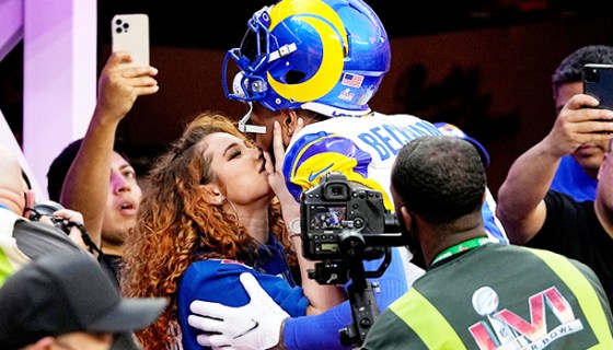 Odell Beckham Jr., Lauren Wood