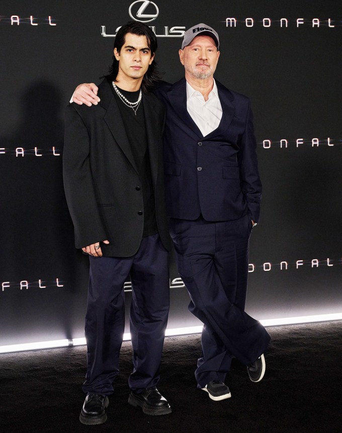 Omar De Soto and Roland Emmerich