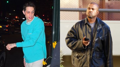 Pete Davidson; Kanye West