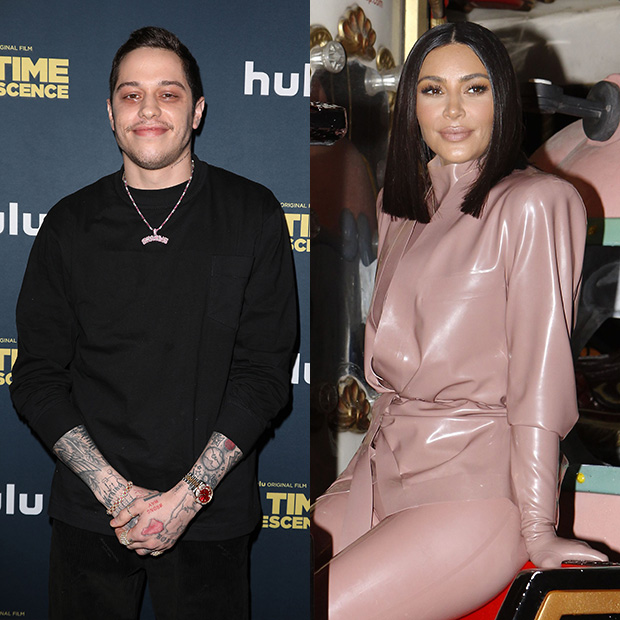 pete davidson kim kardashian