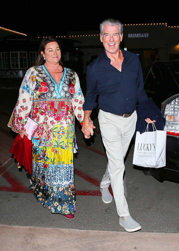 Keely Smith & Pierce Brosnan