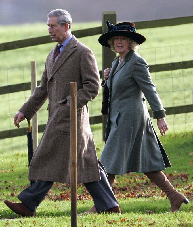 King Charles & Camila Parker Bowles