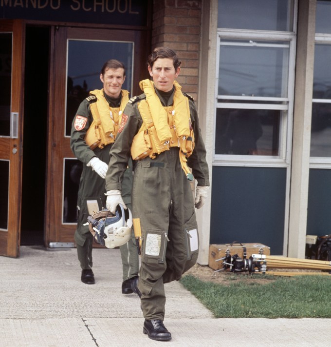 King Charles In Flight Gear