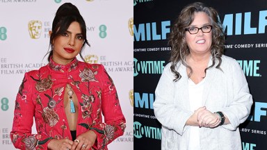 Priyank Chopra, Rosie O'Donnell