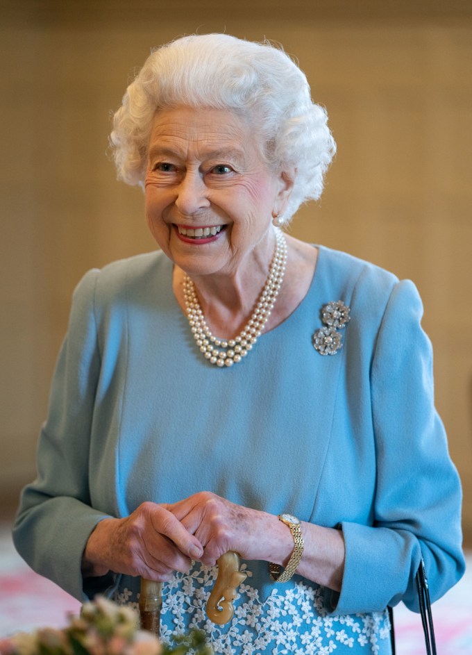 Queen Elizabeth II in 2022