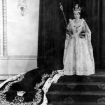 Editorial use only
Mandatory Credit: Photo by Shutterstock (553817t)
Queen Elizabeth II holding the Orb and the Sceptre in the Throne Room at Buckingham palace
CORONATION OF QUEEN ELIZABETH II AT WESTMINSTER ABBEY, LONDON, BRITAIN - JUN 1953