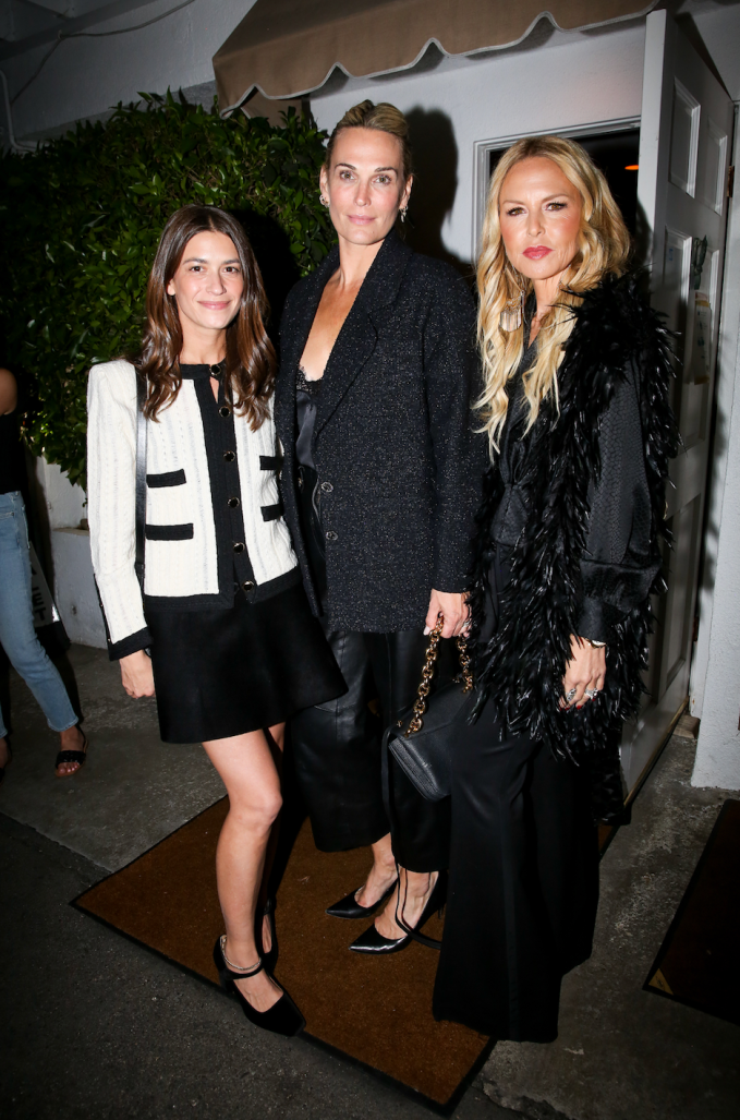 Rachel Zoe, Molly Sims and Amanda Alagem