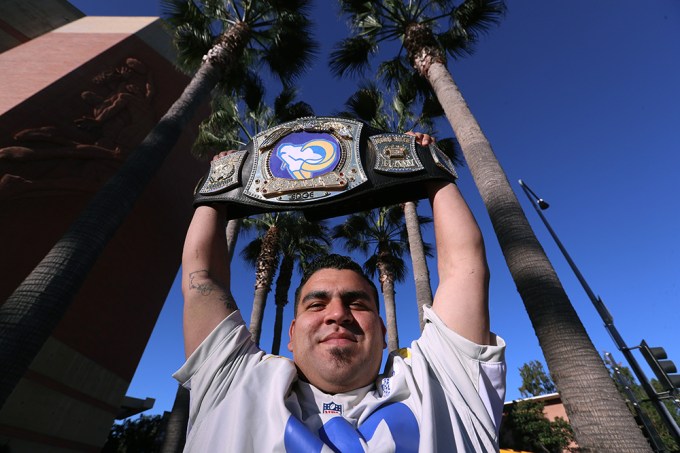 Los Angeles Rams Victory Parade