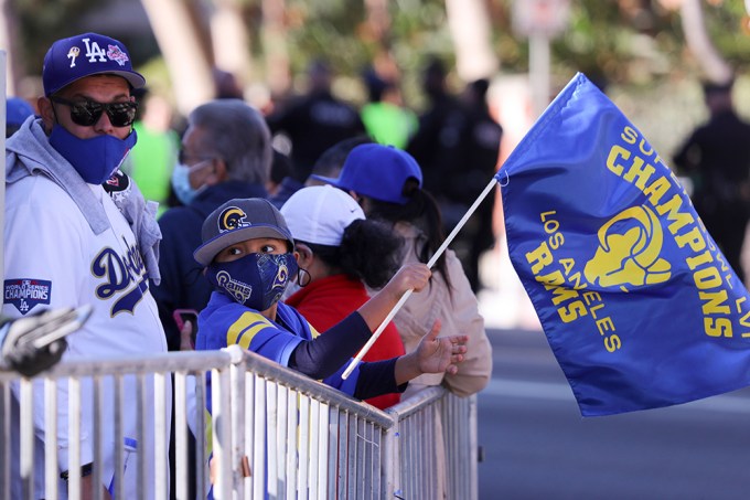 Los Angeles Rams Victory Parade