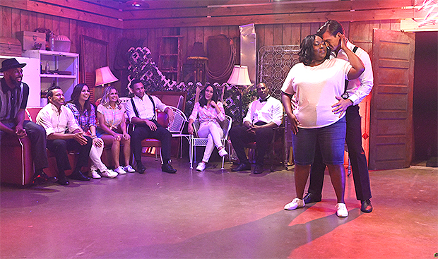 Loni Love Tyler Cameron