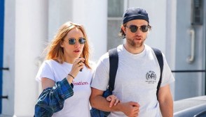 Robert Pattinson & Suki Waterhouse